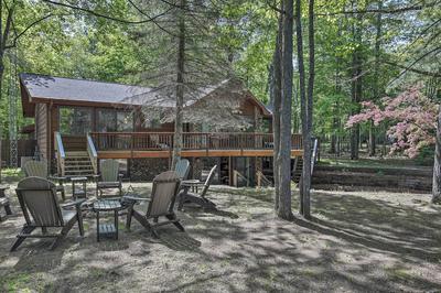 Waterfront Eagle River Lake Home w/ Boat Dock