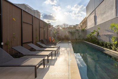 Apartments in SP With Complete Leisure and Gym Just Steps From the Metro - NON