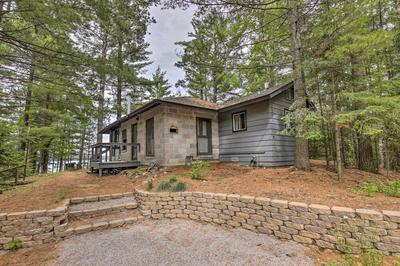Eagle River Lakefront Retreat w/ Fire Pit & Grill