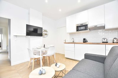 Calm Apartment -1br/4p- Bastille