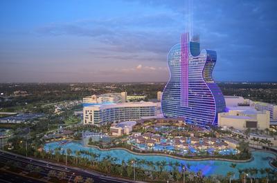 The Guitar Hotel at Seminole Hard Rock
