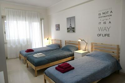 Room-emilio Home Triple Room in our Cozy