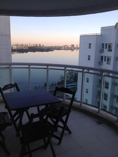 Apartamento Front Lake - Barra Da Tijuca