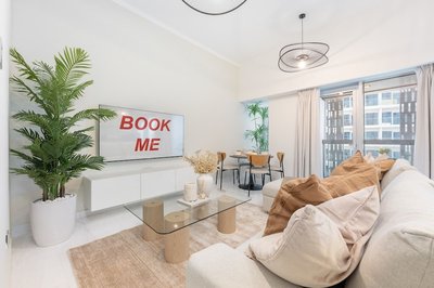 Modern Aesthetic 2-bedroom in Dubai Marina