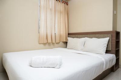 Cozy and Homey 2BR at Kalibata City Apartment
