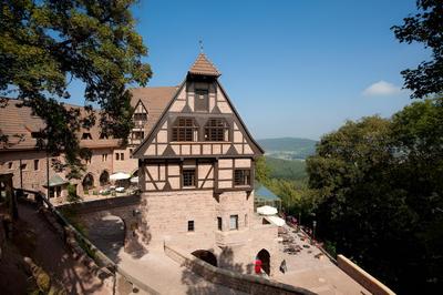 Romantik Hotel Auf Der Wartburg