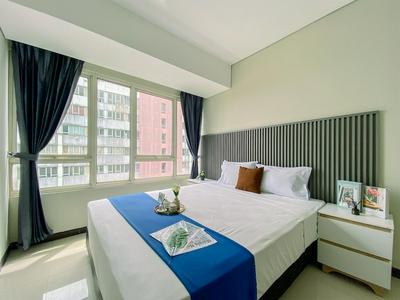 Full Furnished And Homey 3Br Apartment Nifarro Park