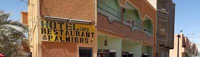 Hotel Restaurant Palmiers