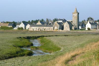Country House Near Barneville Coastline