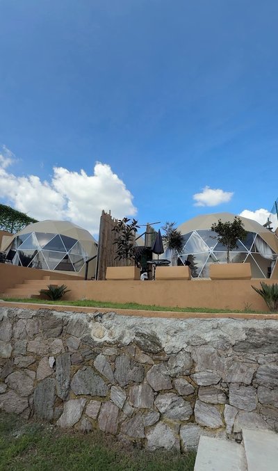 Luahara Glamping Domo Experience La Primavera - Presa de las Tortugas