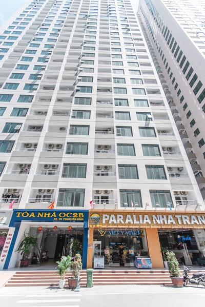 Beach Front Oceanous Apartment