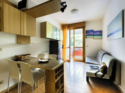 Comfortable Flat Just Steps From the Beach