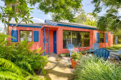 Colorful Gulfport Home: Walk to the Art District!