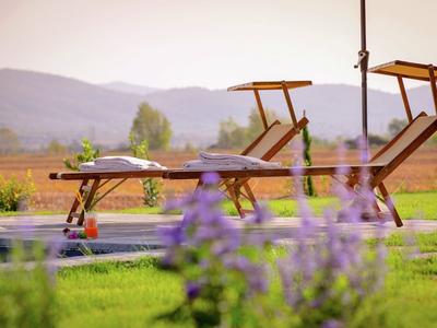 4 Person Villa with Private Swimming Pool & Garden in Lovely Surroundings near Cortona