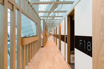 Sleepover Terminal 3, Concourse B – formerly sleep ‘n fly