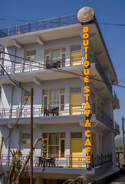 Ghar Bar Boutique Stay & Cafe