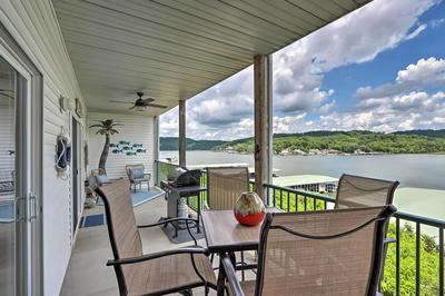 Lakefront Ozark Condo w/ Balcony & Seasonal Pool!