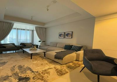 Aykon City Stylish 2 BHK Beach Bay View