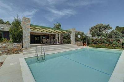 Ouzo Stone House 1, with private pool