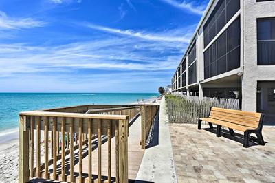 Beachfront Englewood Condo w/ Community Pool!