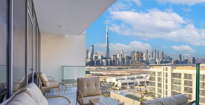 LUX The Burj Khalifa Lagoon View Suite 5