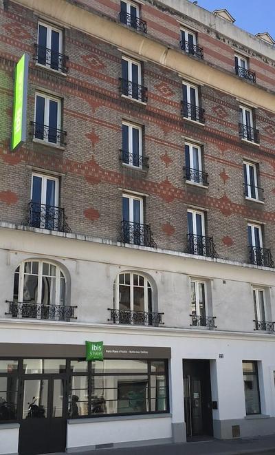 ibis Styles Paris Place d'Italie Butte aux Cailles Hotel