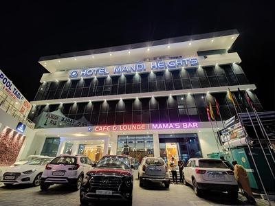 Hotel Mandi Heights - Bar, Fine Dining & Banquet Hall