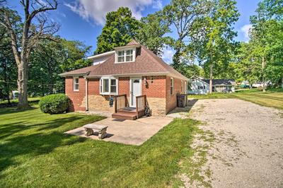 Sun-lit Lake Geneva Sanctuary w/ BBQ Patio!