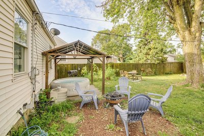 2 Blocks to Main St: Walkable Beech Grove Home!