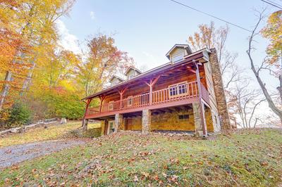 Hot Tub, Game Room & Fire Pit: Canton Log Cabin
