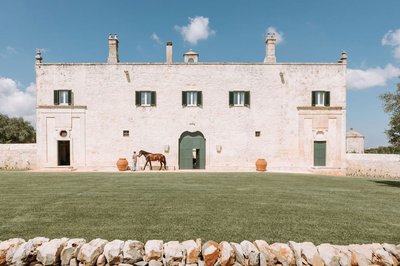 Masseria Lamacoppa Exclusive Estate Near Ostuni
