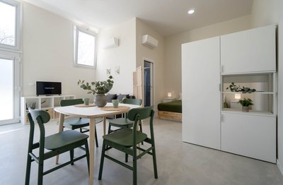Room-triple Room in Frassino Apartment