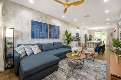 New Listing - Modern Decor 4 BR Townhouse