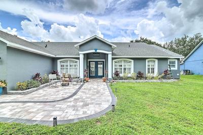 Florida Family Home w/ Dock on Saw Mill Lake!