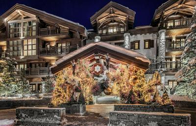 Apogée Courchevel, Oetker Hotels