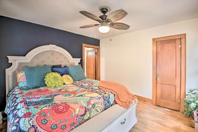 2 Mi to Central Ave: Quaint Hot Springs Home!