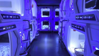 HOTEL GALAXY POD Honkwagoe