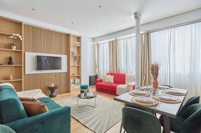 Apartment Center of Paris Sacre Coeur