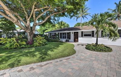 Poolside Paradise w/ Tropical Hut in Palm Beach