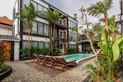 Sebelas Apartments by EVDEkimi – The Residence with Authentic Café in Ubud Center