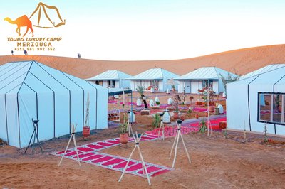 Young Luxury Camp Merzouga