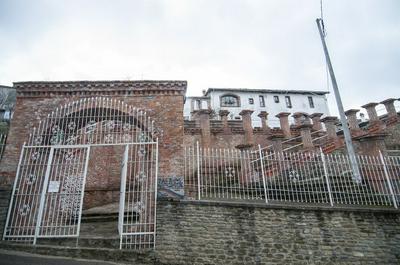Room-castello dei Diamanti