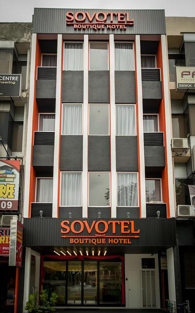Sovotel Boutique Hotel at Uptown 101