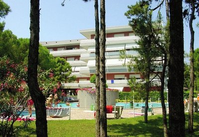 Practical Flat With Communal Garden and Pools in Lignano