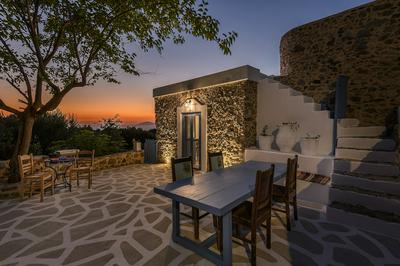 The Aegean blue country house Old Milos