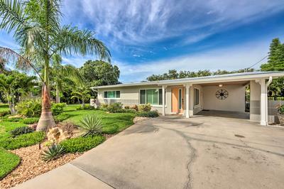 Lush Punta Gorda Escape: Private Pool + Lanai
