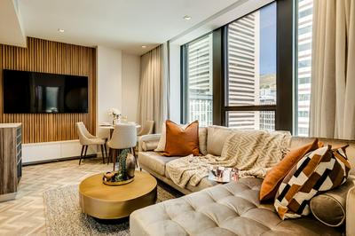 Cape Town 1BR Modern Apartment City Suite 902