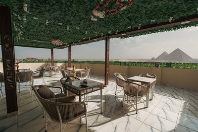 Oriental Pyramids & GEM View