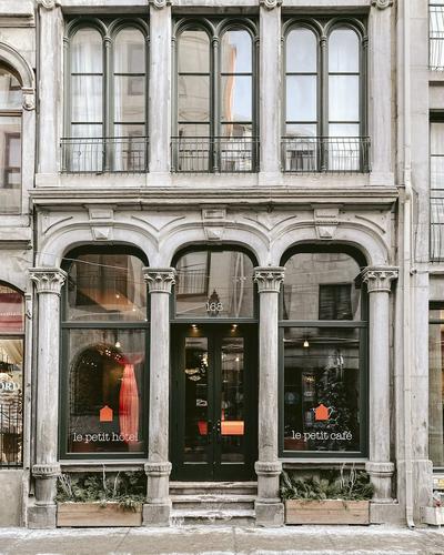 Le Petit Hôtel Vieux-Montréal | Notre-Dame