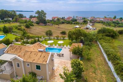 Villa Alexandra Large Private Pool Walk to Beach Sea Views A C Wifi Car Not Required Eco-frie - 1649